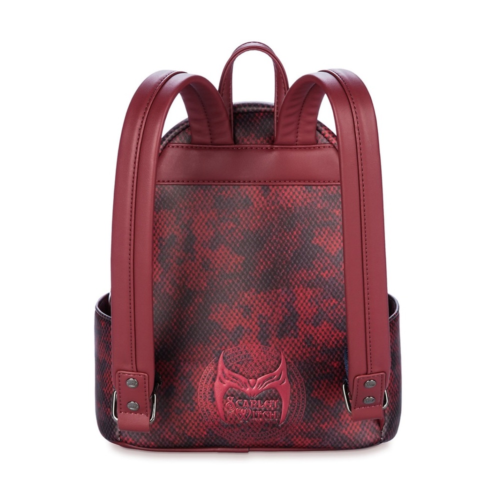 Loungefly Marvel Red Backpack - Picture 2 of 3